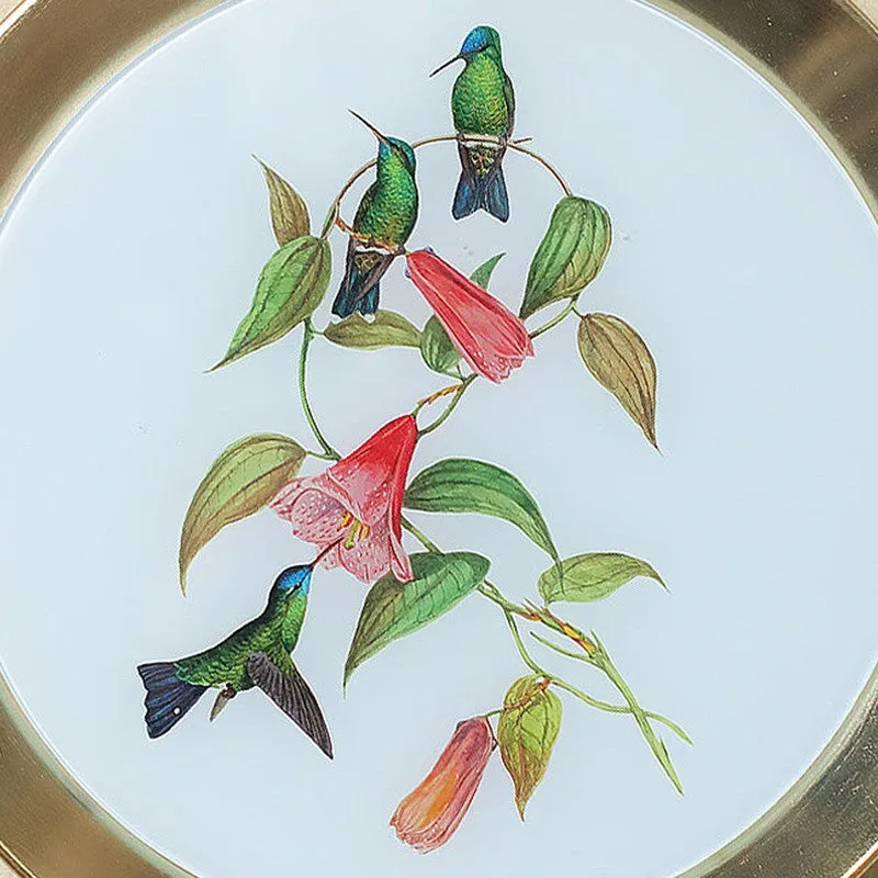 Rosaria Bloom Enamel Wall Plate media 4