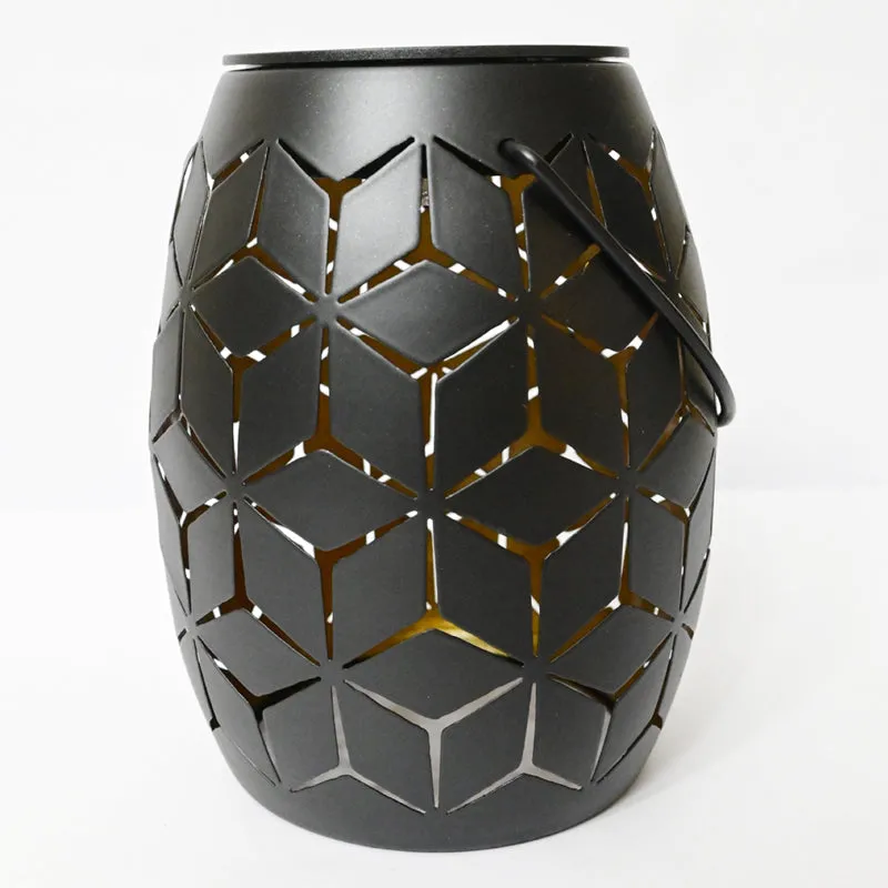 Zayya Solar Metal Table Lamp - Black media 9