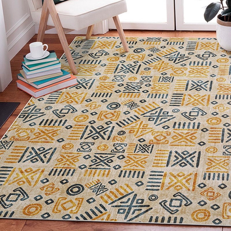 Arvyn Maze Anti-Skid Carpet media 3