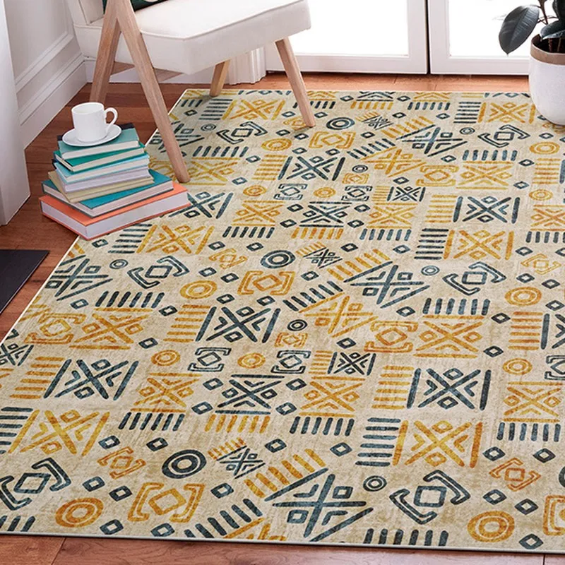 Arvyn Maze Anti-Skid Carpet - 3