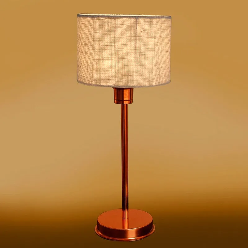 Kavira Arin Metal Table Lamp - White media 7