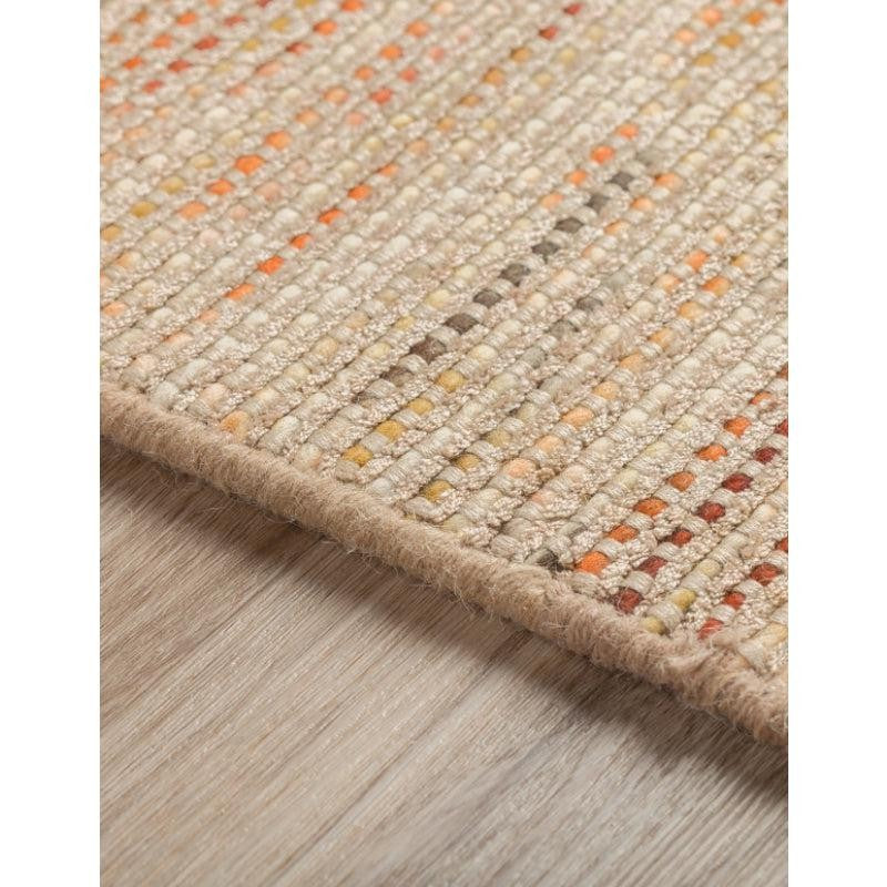 Lasumi Hand Woven Wool Rug - Dark Brown media 6