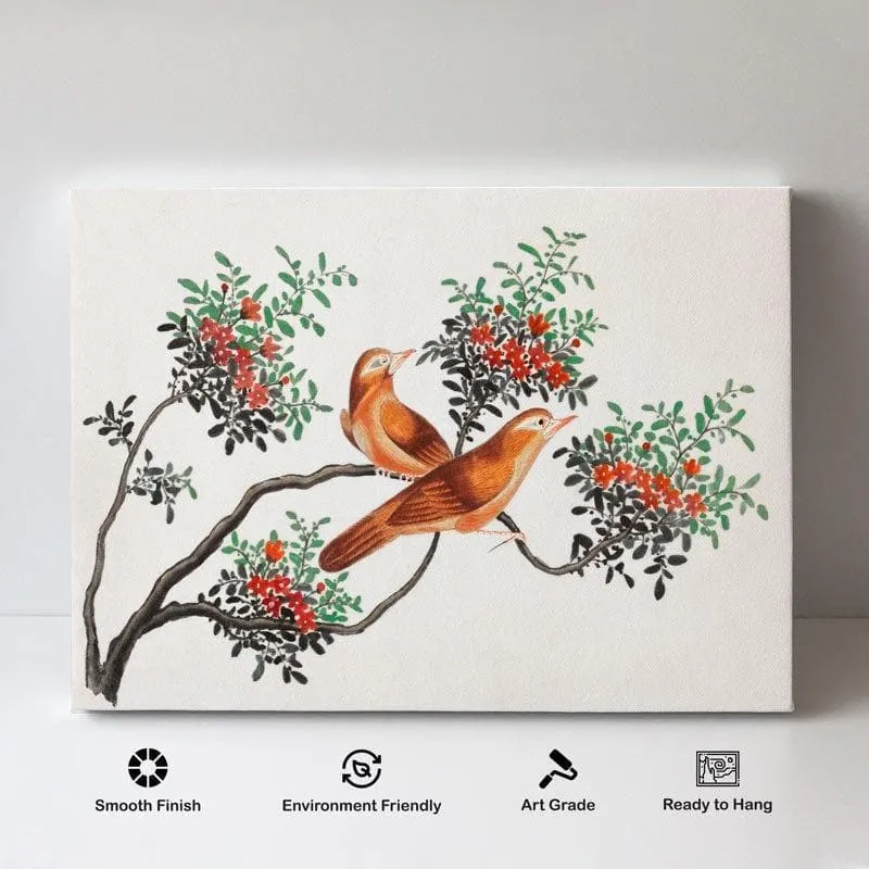 Wings Of Nature Canvas Wall Painting - Gallery Wrap media 4