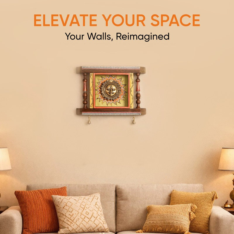 Divine Surya I Wall Art media 9
