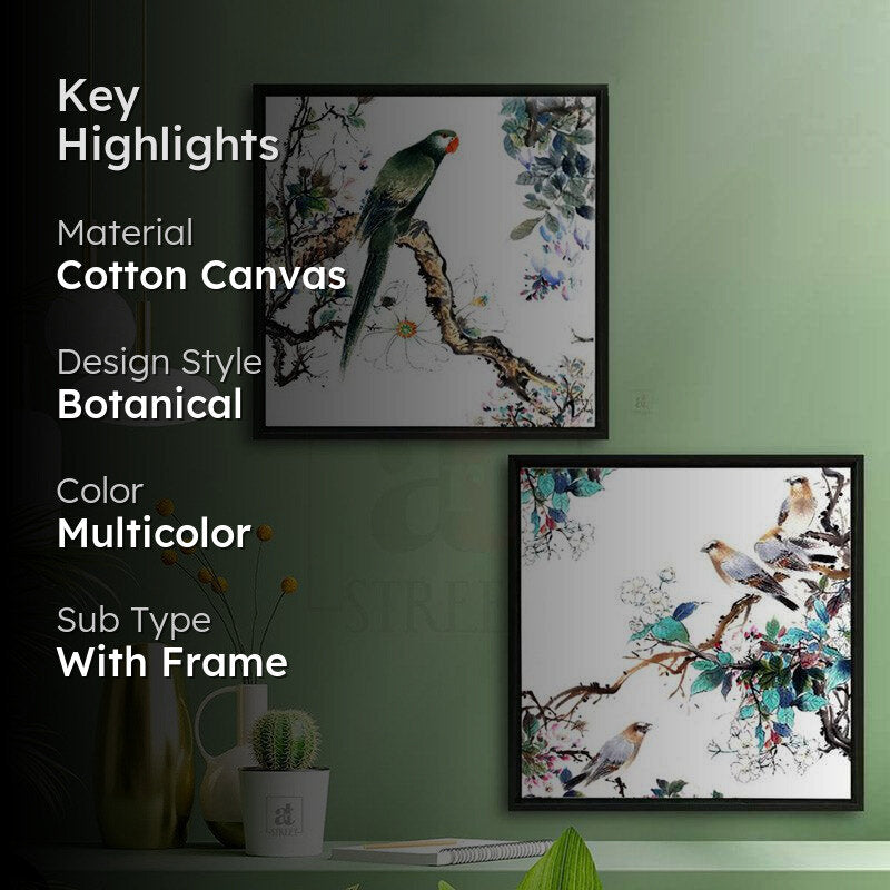 Gardia Wall Art - Set Of Two media 2