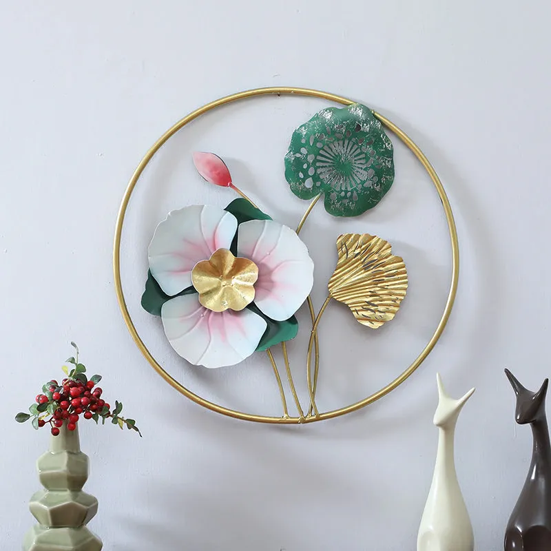 Lotus Gilda Iron Wall Accent media 1