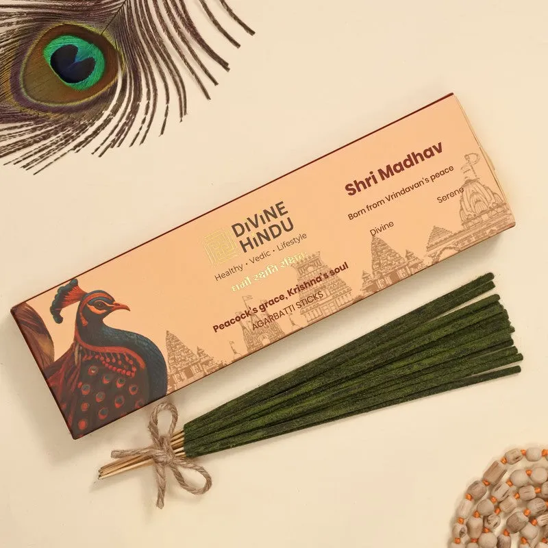 Temple Bloom Incense Sticks - 30 Piece set media 1