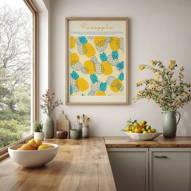 PineappleFarm Archival Canvas Wall Art - Brown media 5