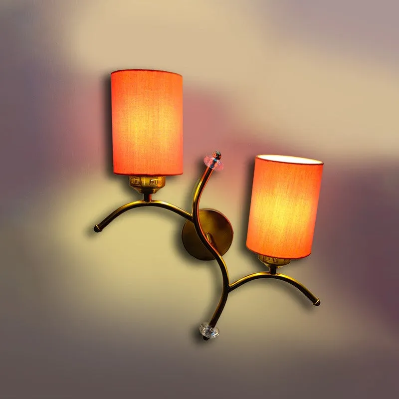 LumiBranch Dual Cotton Wall Lamp - Orange media 5