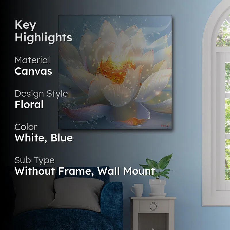 Glow Of Spring II Wall Painting media 2