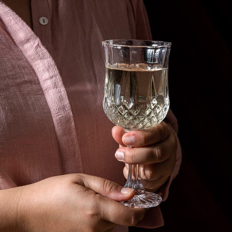 Silas Sip Goblet Glasses (200 ml) - Set Of Four media 4