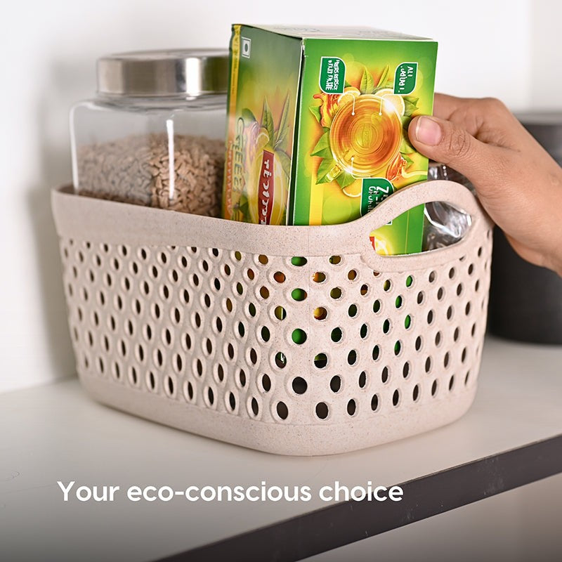 Bio Cove Storage Basket - Set Of Four media 7