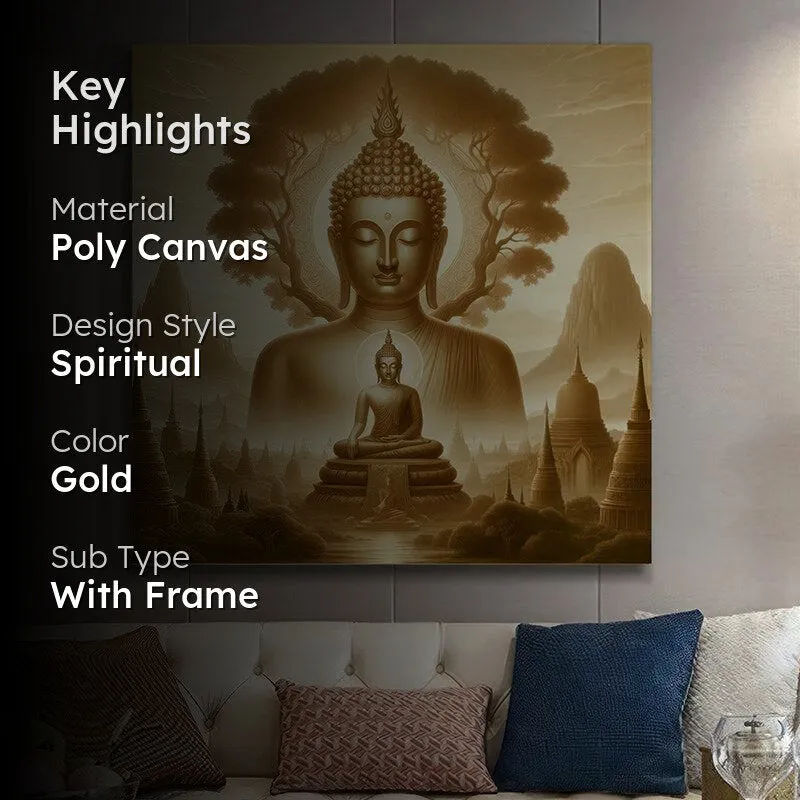 Sage of the Shakyas Wall Painting media 2