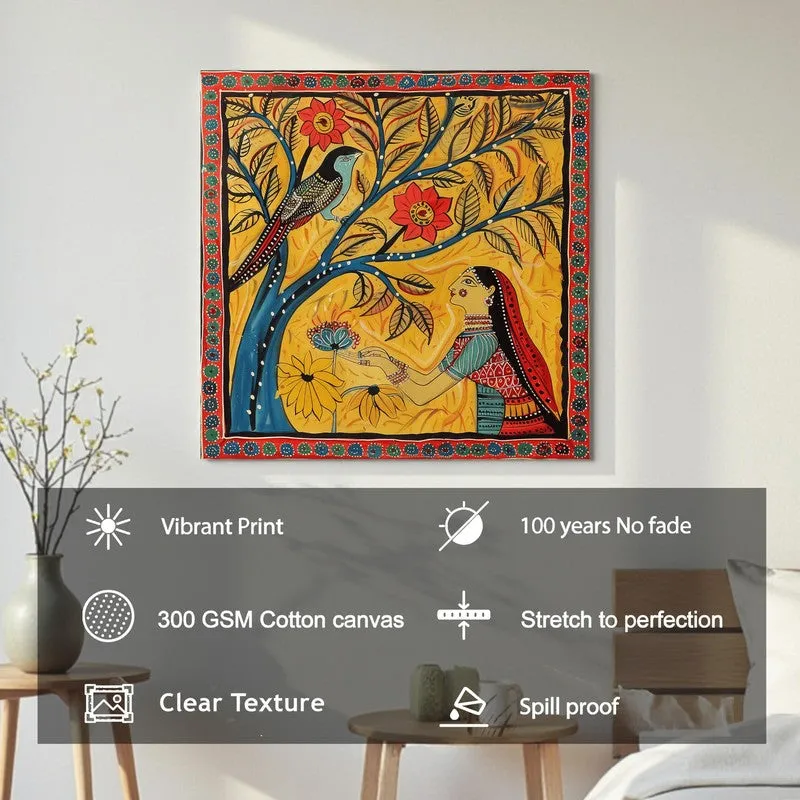 Indian Canvas Canvas Wall Art media 7