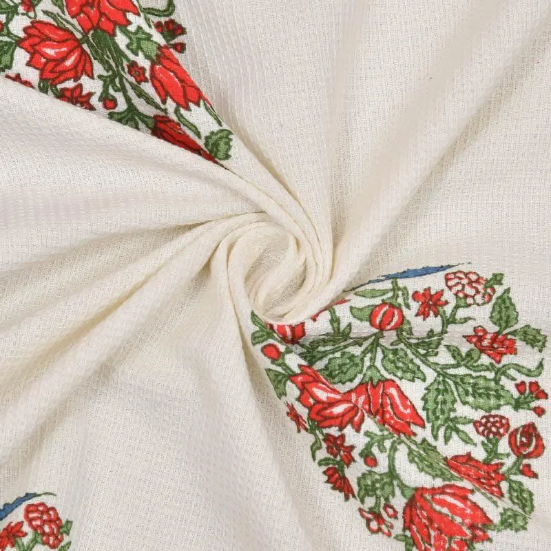 Chakori Waffle Towel Combo - Three Piece Set media 3