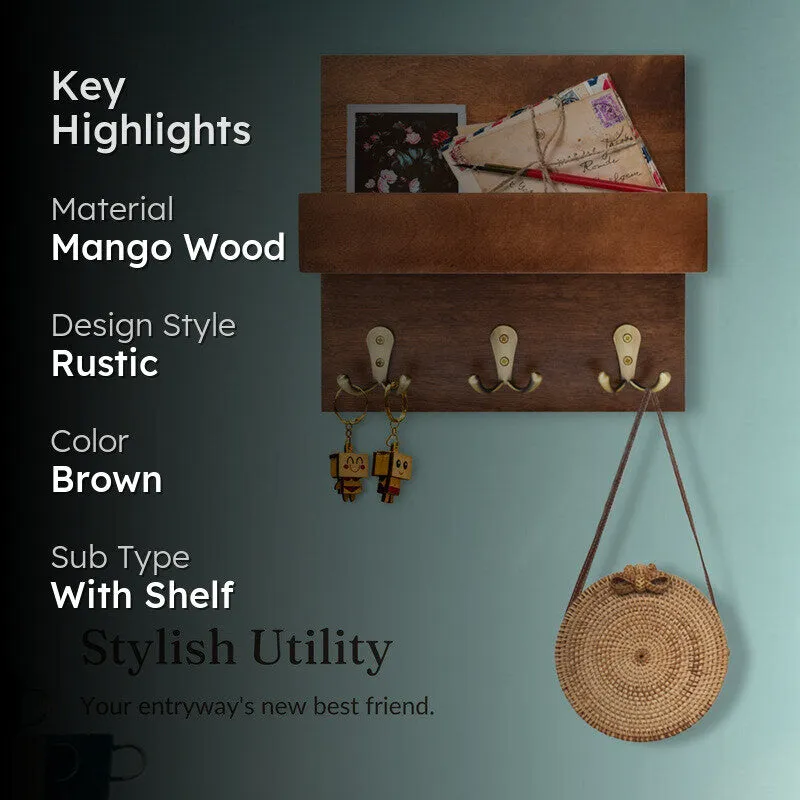 Morda Wooden Key Holder media 2