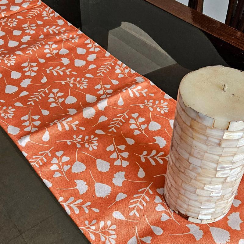 Vilda Flora Poly Canvas Table Runner media 4