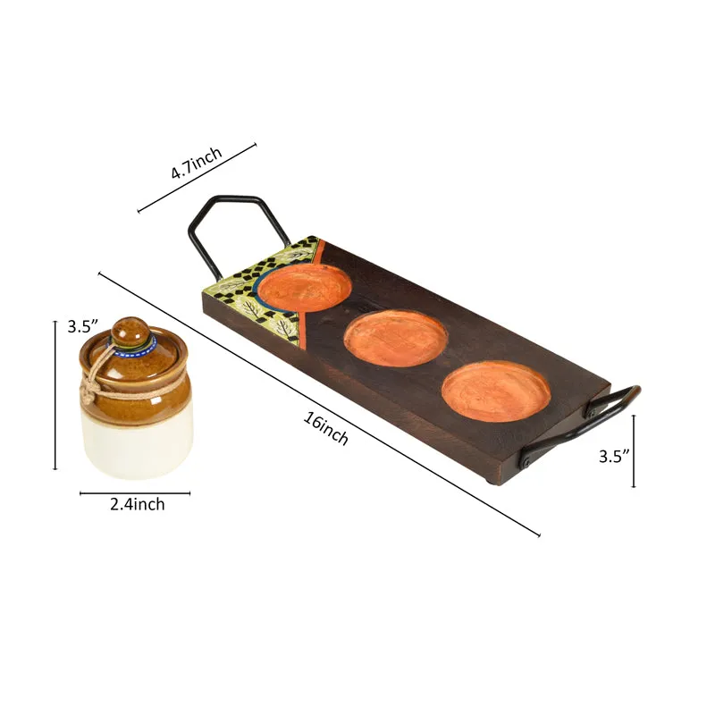Laaba Barni Condiment Set - Four Piece Set media 6