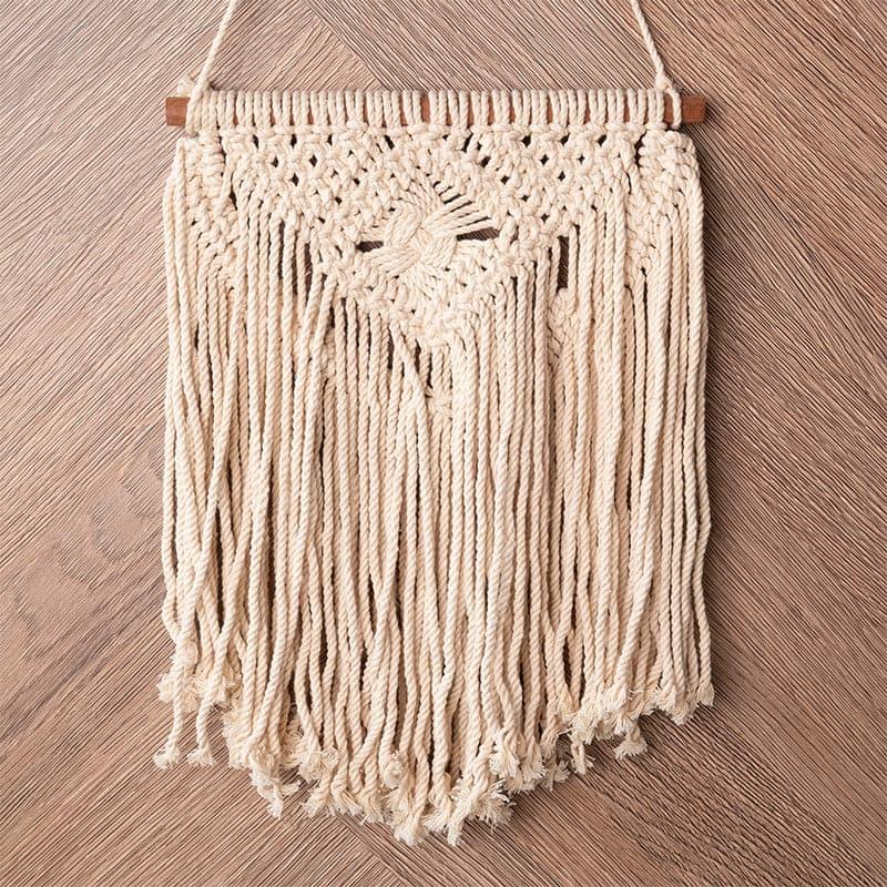 Hedy Macrame Wall Accent - Set Of Two media 3