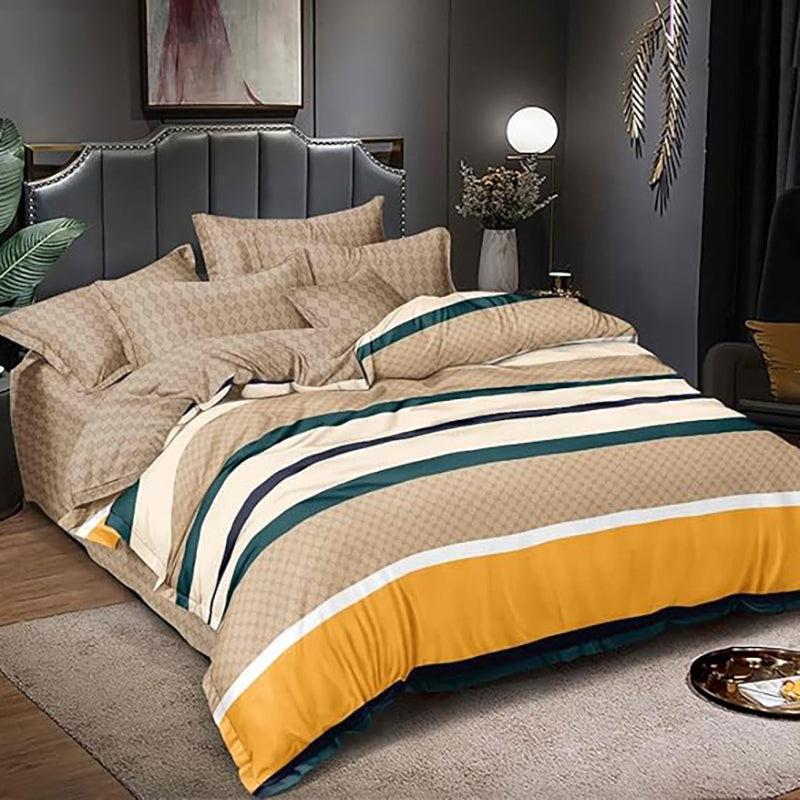 Strata Luxe Geometric Comforter - 150 GSM media 4