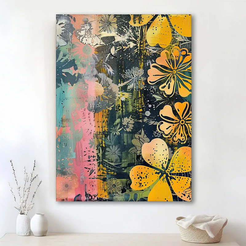 Flower Impressions Wall Art media 2
