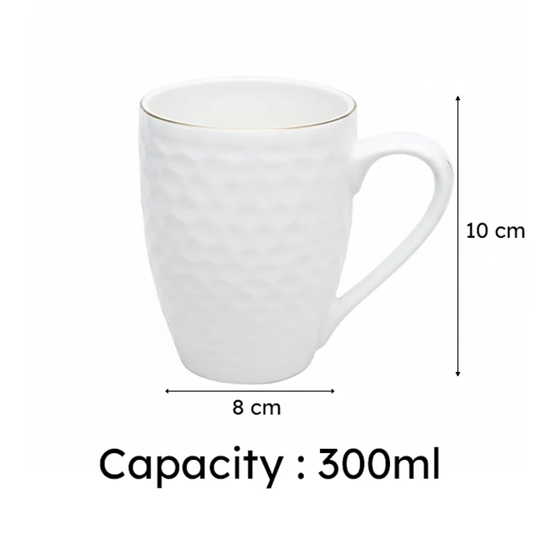 Pola Bone China Coffee Mug (300 mL) media 5