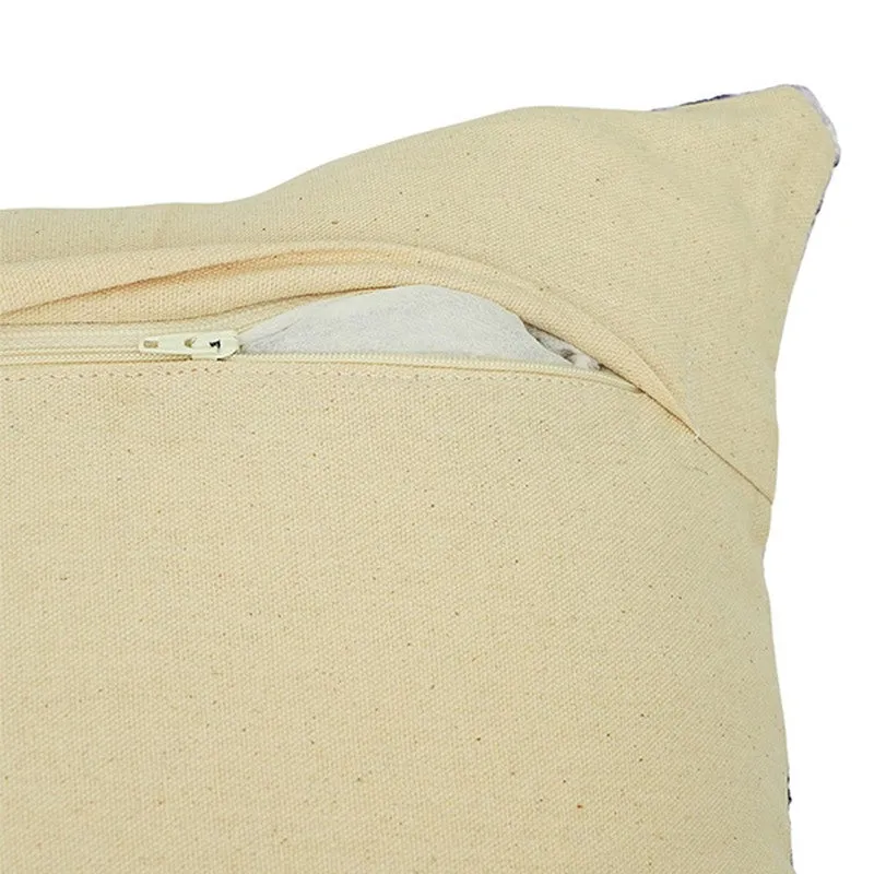 LiquidFlow Cushion Cover (Lilac) - Set Of Two media 5