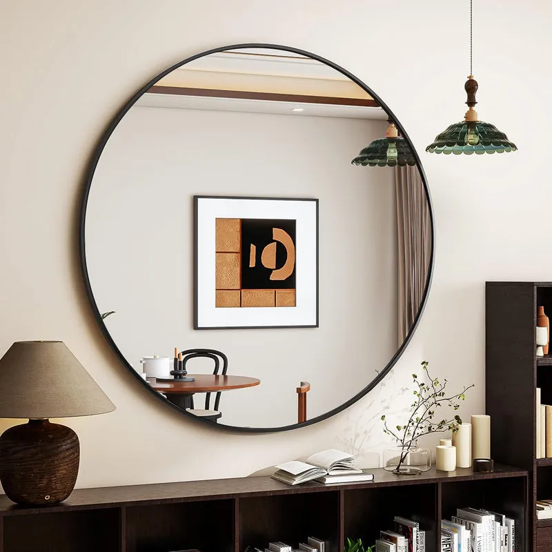Reflectia Wall Mirror - Black media 8