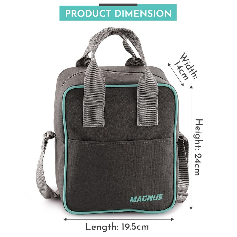 Elyra Lunch Box with Bottle & Lunch Bag - Five Piece Set media 11