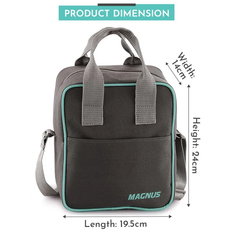 Elyra Lunch Box with Bottle & Lunch Bag - Five Piece Set media 11
