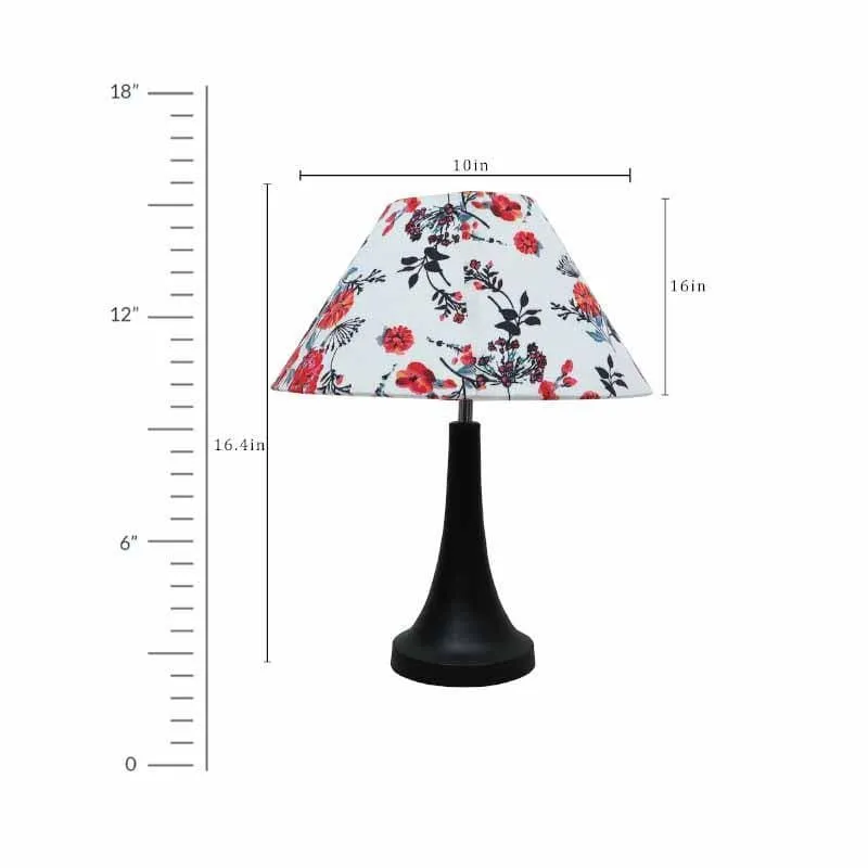 Gracie Bell Fabric Table Lamp - Multicolor media 7