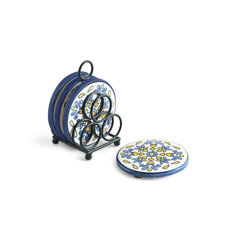 Bloomy Coaster - Set of Four media 3