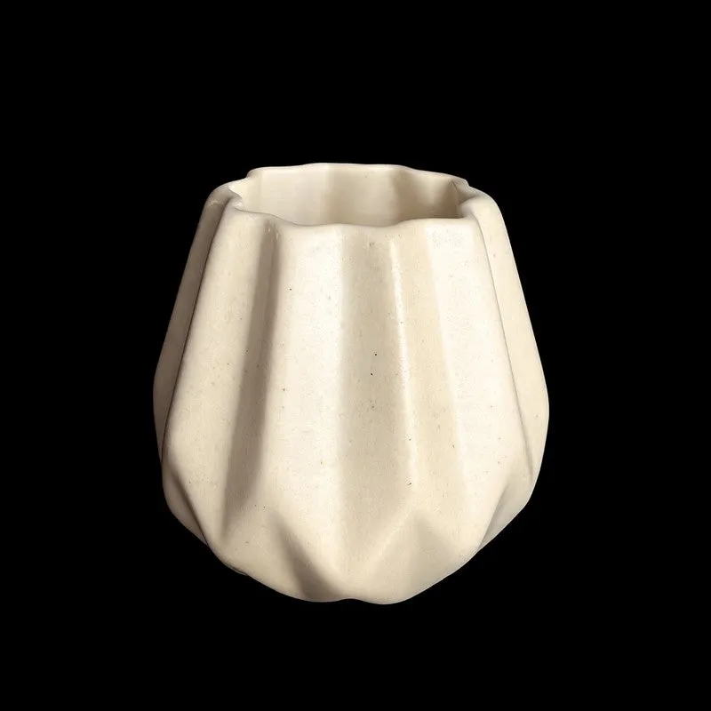 Liora Earthtone Ceramic Vase media 4