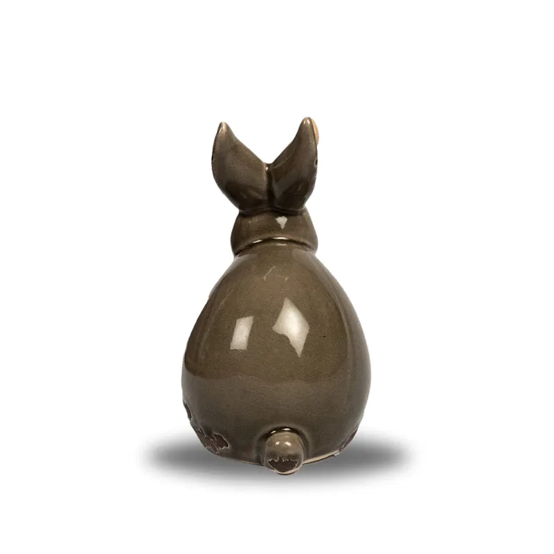 Bunny Dreams Ceramic Showpiece media 5