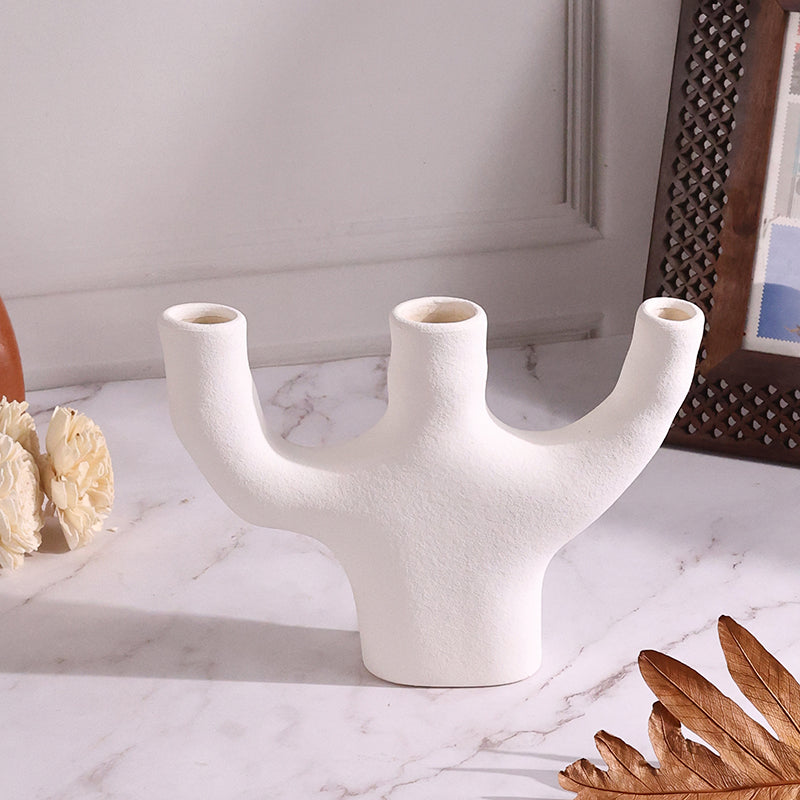 Corella Ceramic Candle Stand