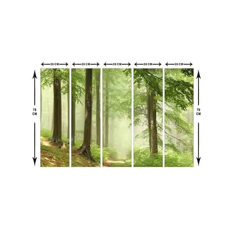 Contemplation Wall Art - Set of Five media 8