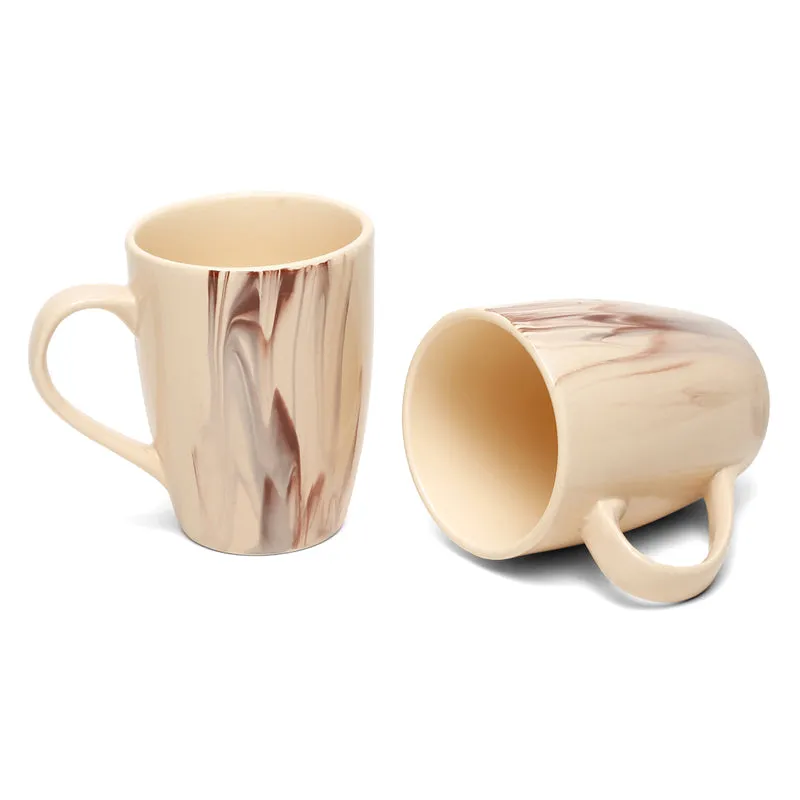 Cosmic Ceramic,Stoneware Coffee Mug (300 mL Each) - Set Of Two media 4