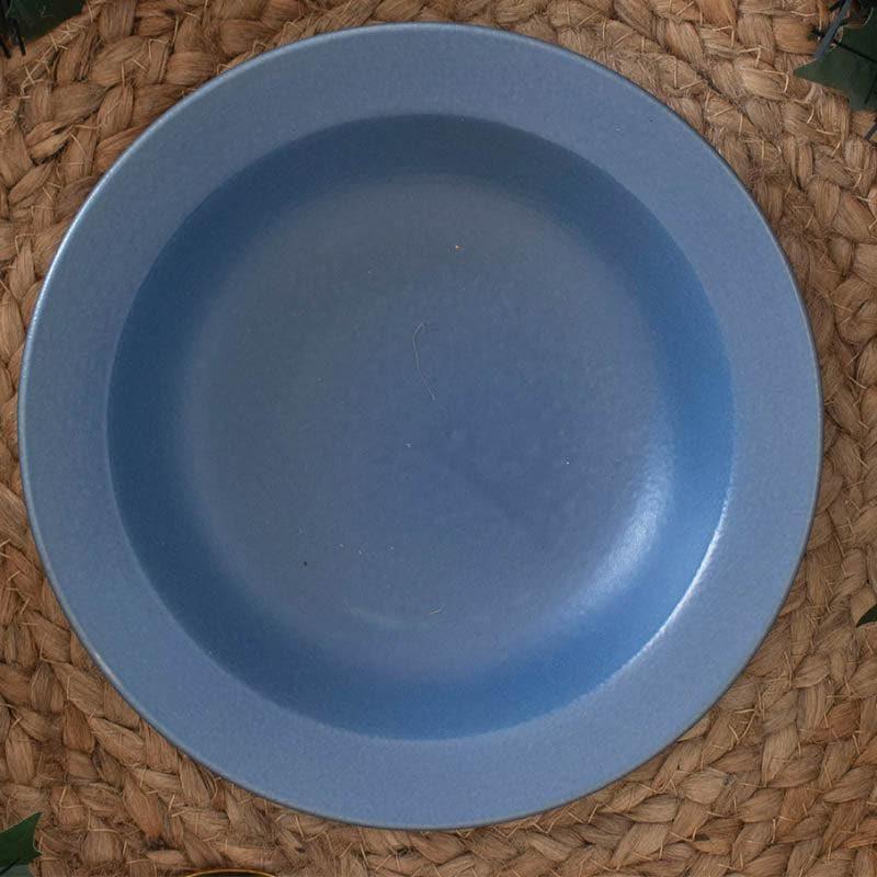Rubeena Blue Pasta Plate - Set Of Two media 4