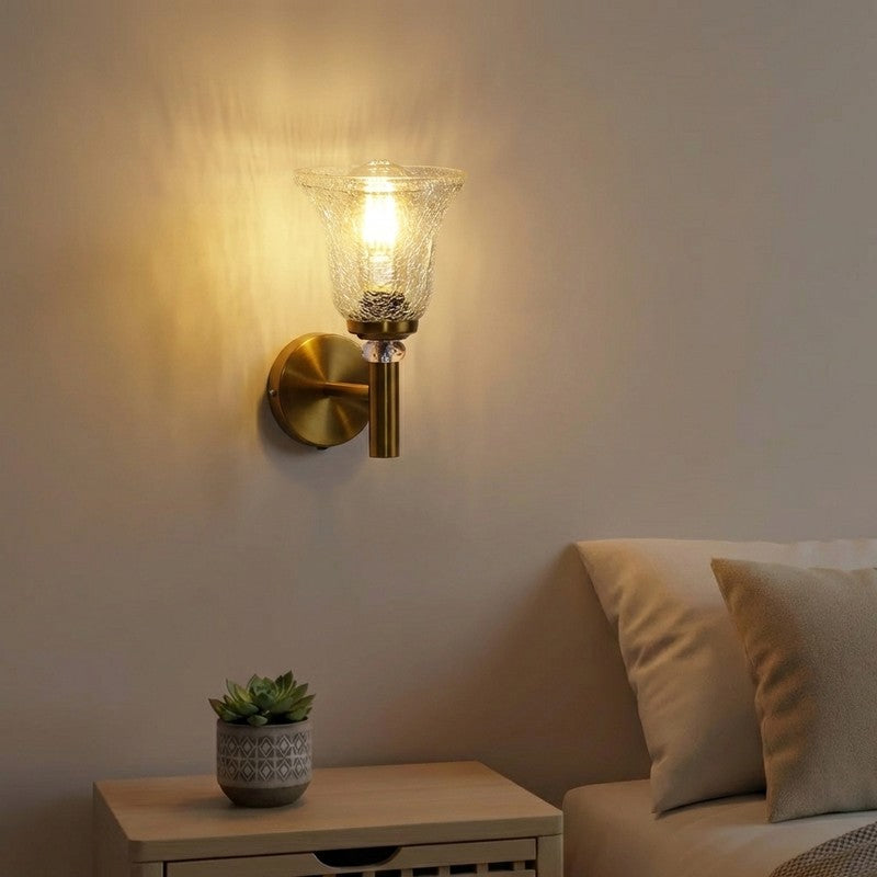 Lucent Aura Glass Wall Lamp
