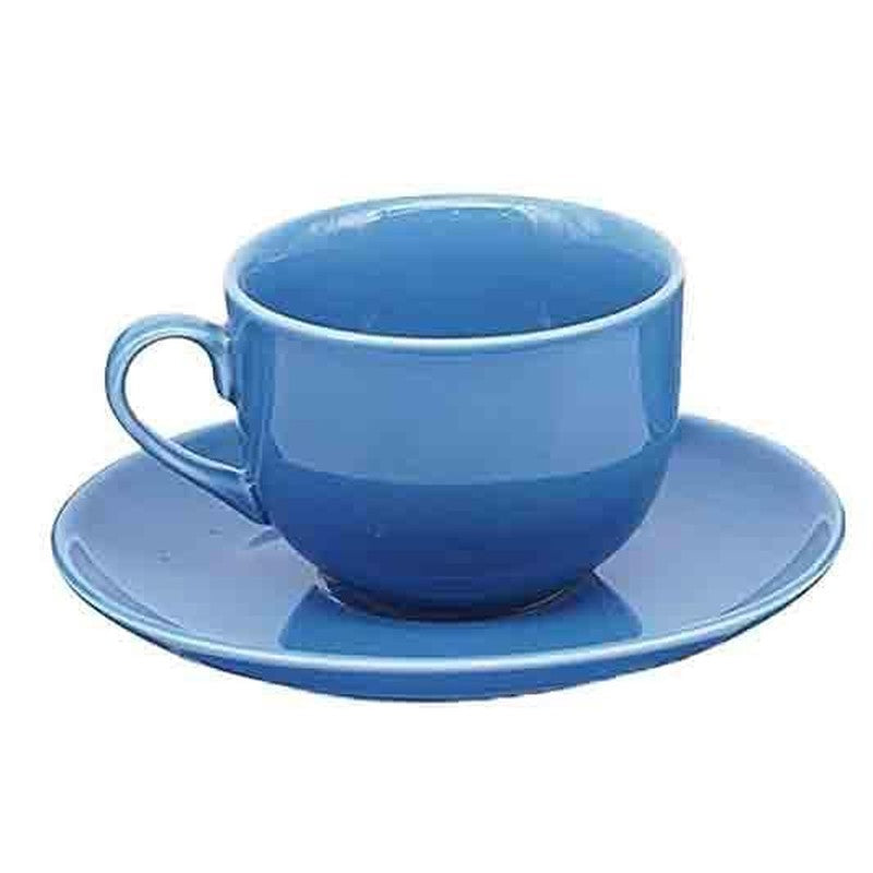 Feeling Blue Tea Cup - Set of Six media 4