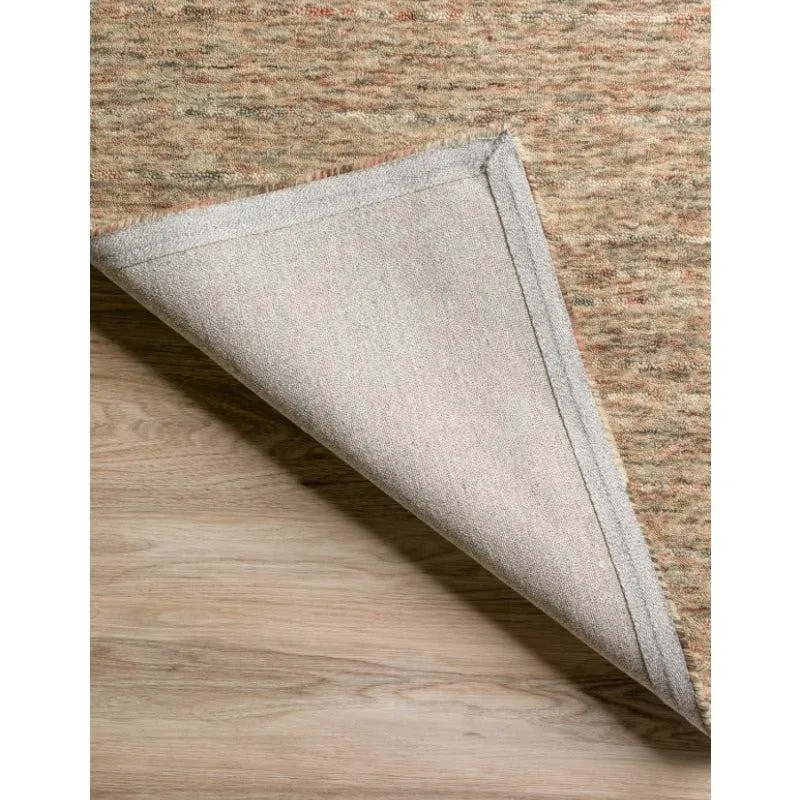Leyla Hand Woven Wool Rug - Brown media 5