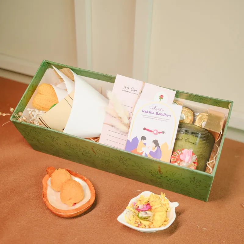 Strings & Buds Rakhi Gift Hamper media 5
