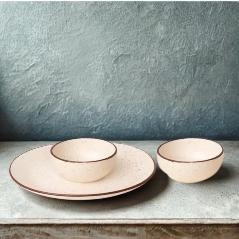 Solvra Moryx Veyra Dinner Set - 3 Piece Set media 4