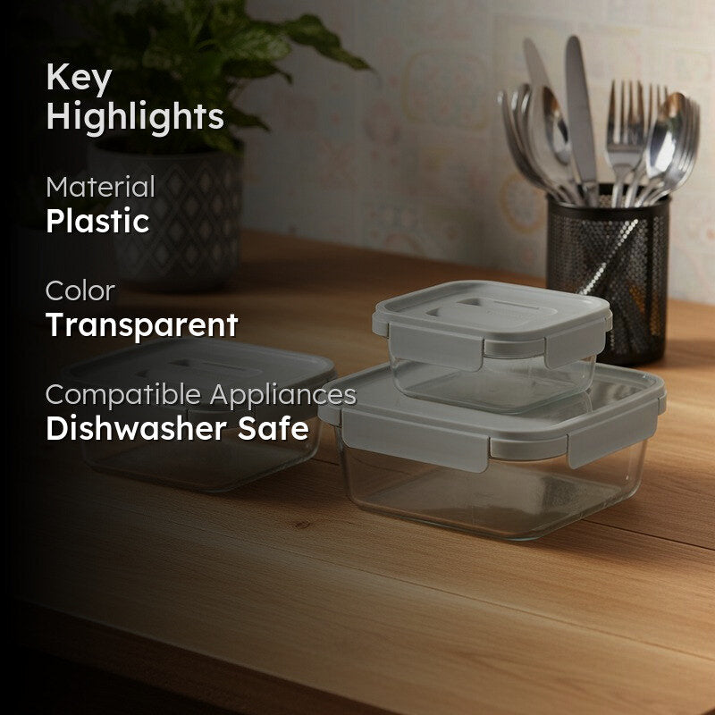 Vynra Aura Food Lunch Box - Set of Three media 2