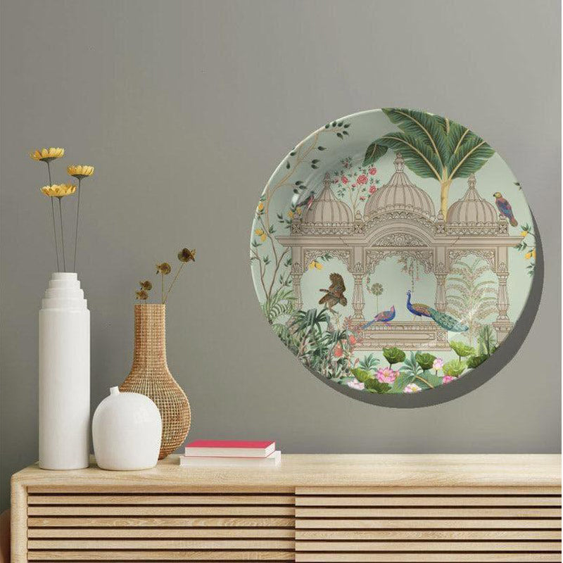 Bageecha Wall Plate