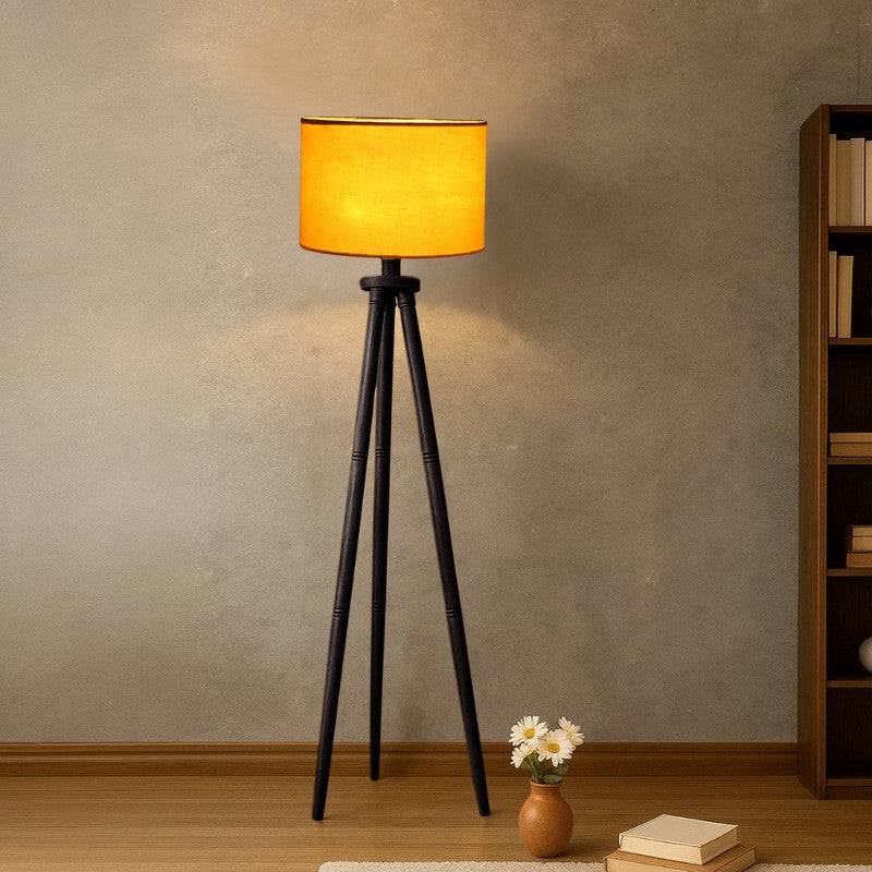 TriAura Prime Floor Lamp (Yellow)