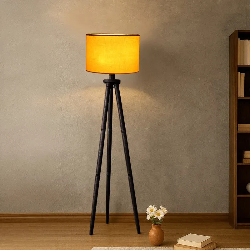TriAura Prime Floor Lamp (Yellow) media 1