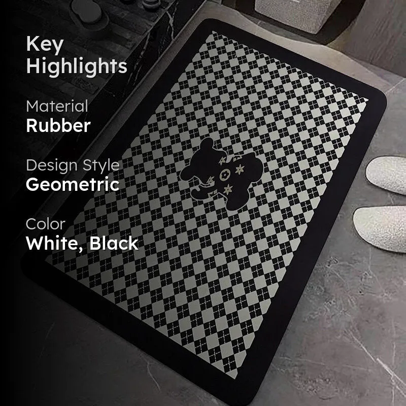 Tiny Bear Anti-Skid Rubber Bath Mat media 2