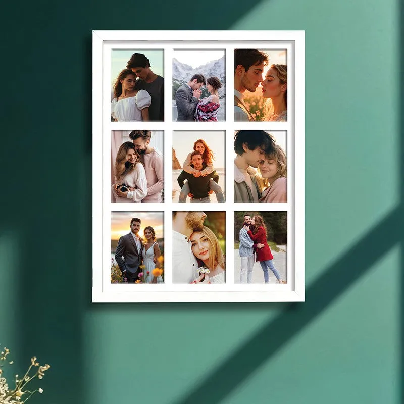 Revera Collage Photo Frame - White media 3
