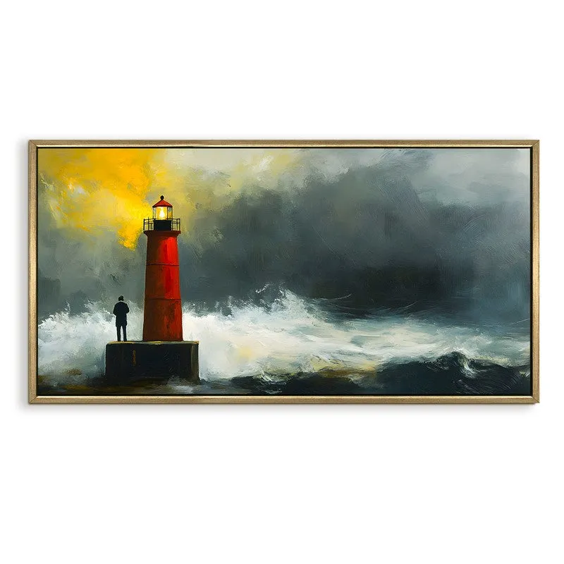 Nightwatch Canvas Wall Painting With Frame media 3
